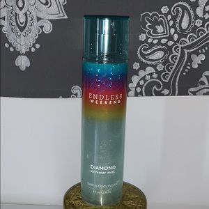 endless weekend diamond shimmer mist